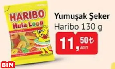 HARİBO YUMUŞAK ŞEKER